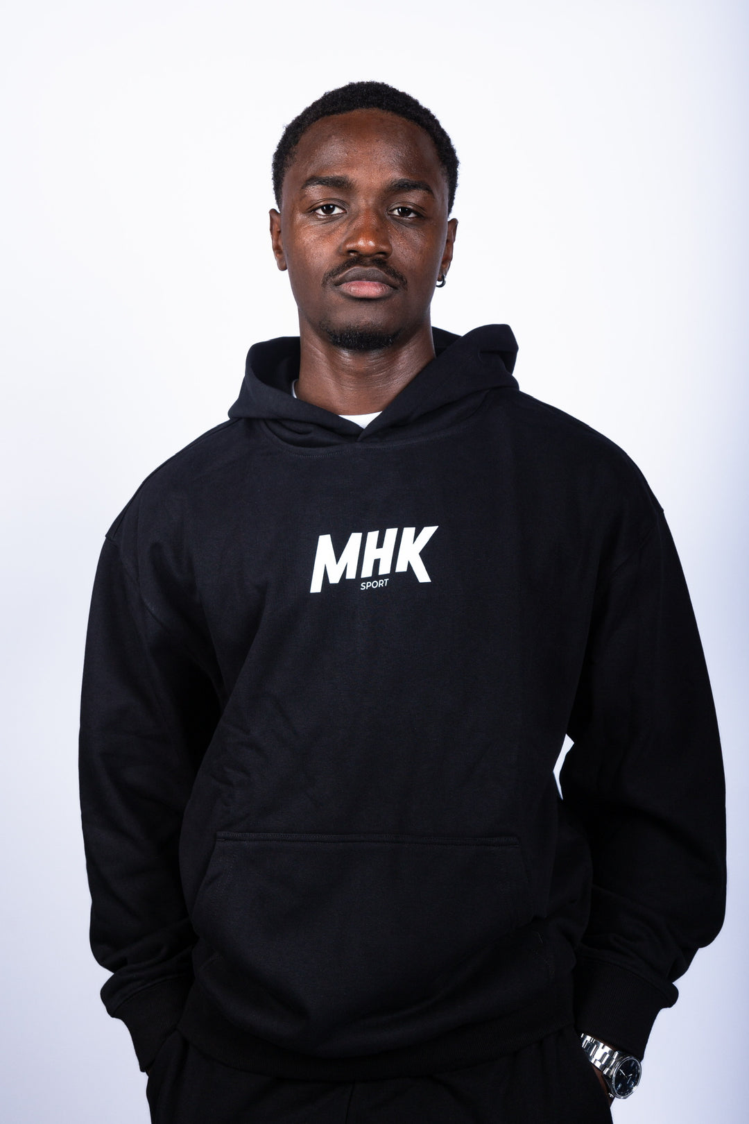 Pull à capuche