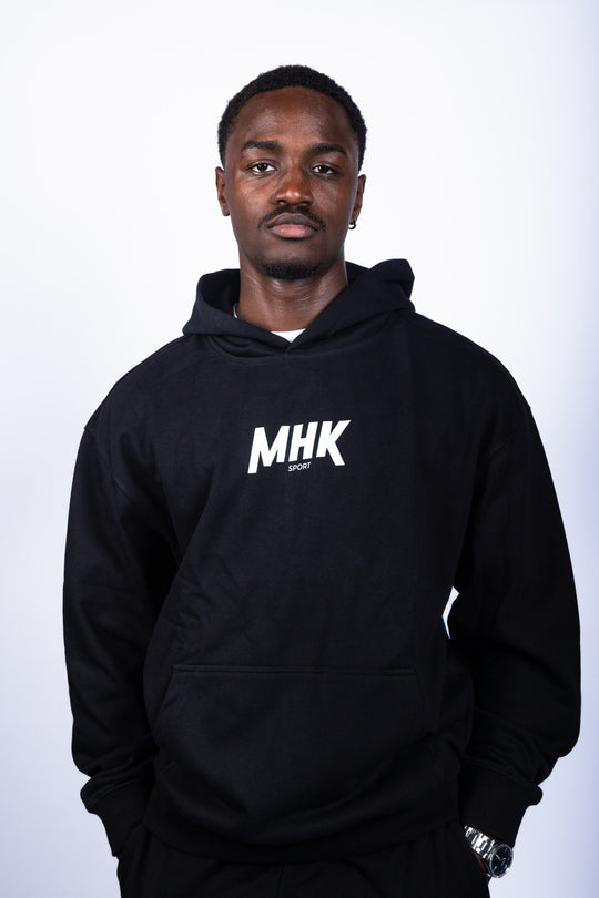 Pull à capuche