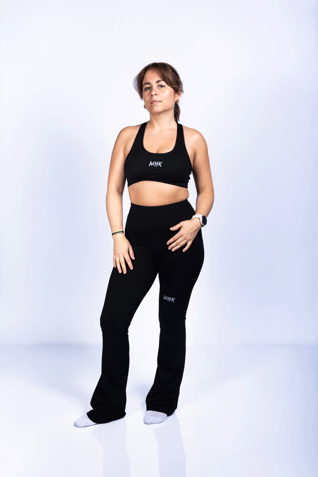Legging patte d'éléphant
