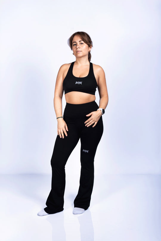 Legging patte d'éléphant