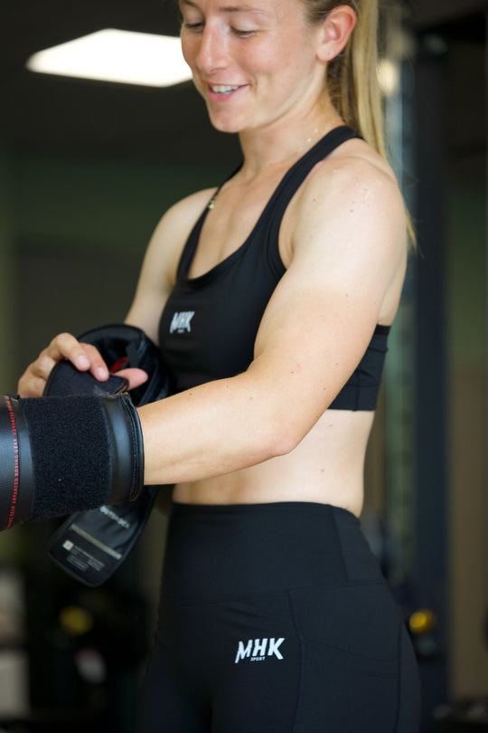 Brassière MHK Sport — noir, boxe