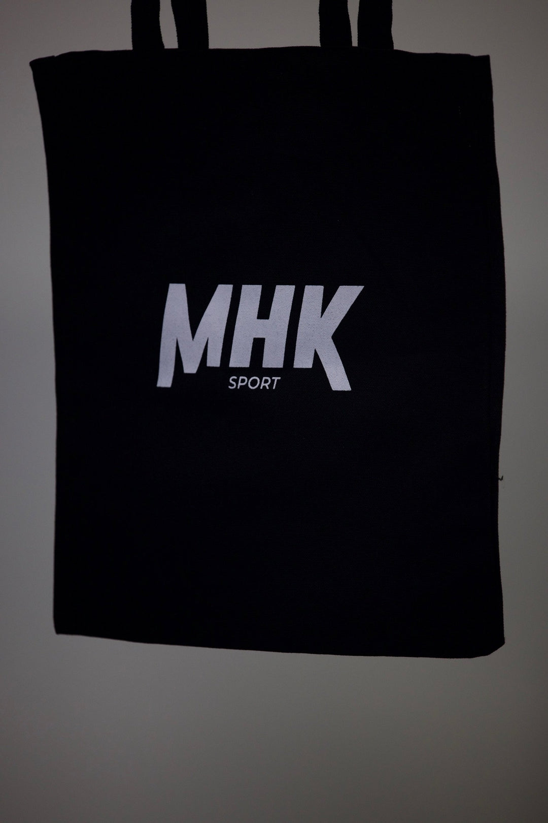 Tote bag MHK Sport — noir, sac cabas