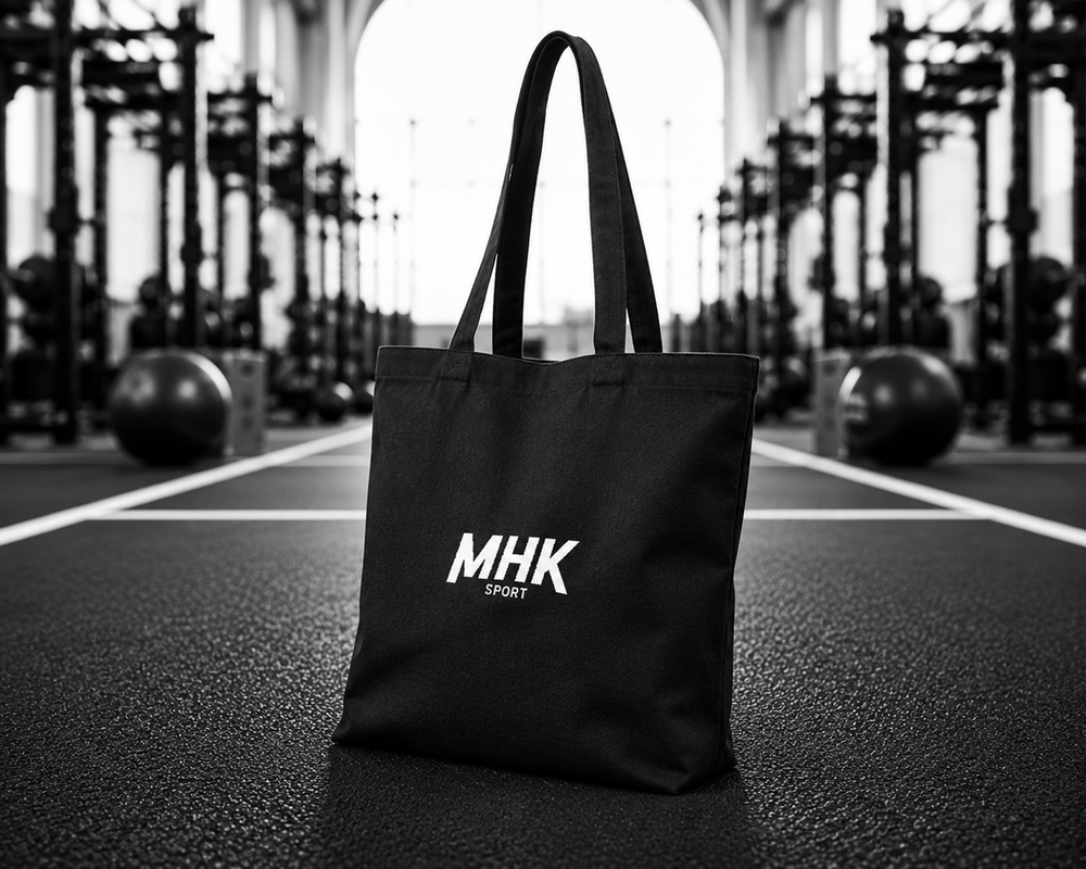 Tote bag MHK Sport - sac de sport résistant style minimaliste streetwear
