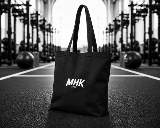Tote bag MHK Sport - sac de sport résistant style minimaliste streetwear